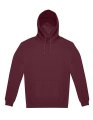 Heren Hoodie B&C ID.333 WG005 Burgundy